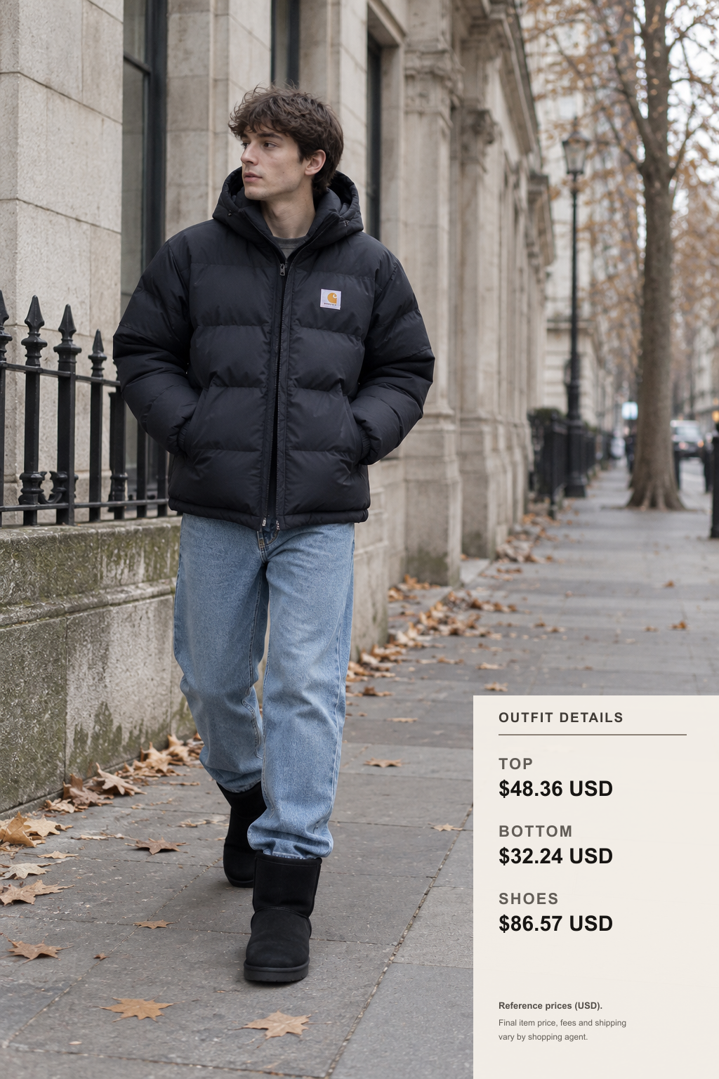 Carhartt Work Jacket Winter Outfit Guide outfit 1 full-body street style for fashionreps