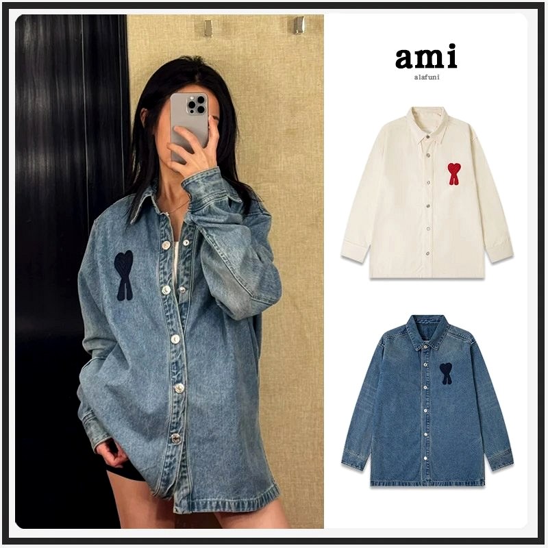Ami Paris Heart-Embroidered Denim Jacket Review: A Machine-Washable Label on a Dry-Clean Original