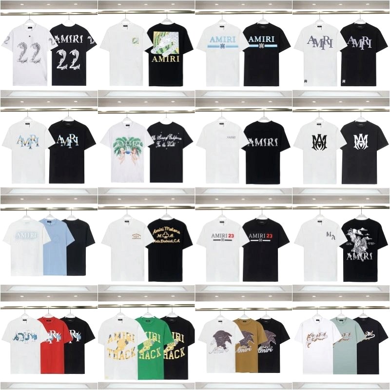 Amiri Letter-Print Logo T-Shirt Review: Print Durability vs. Fabric Weight, Tested