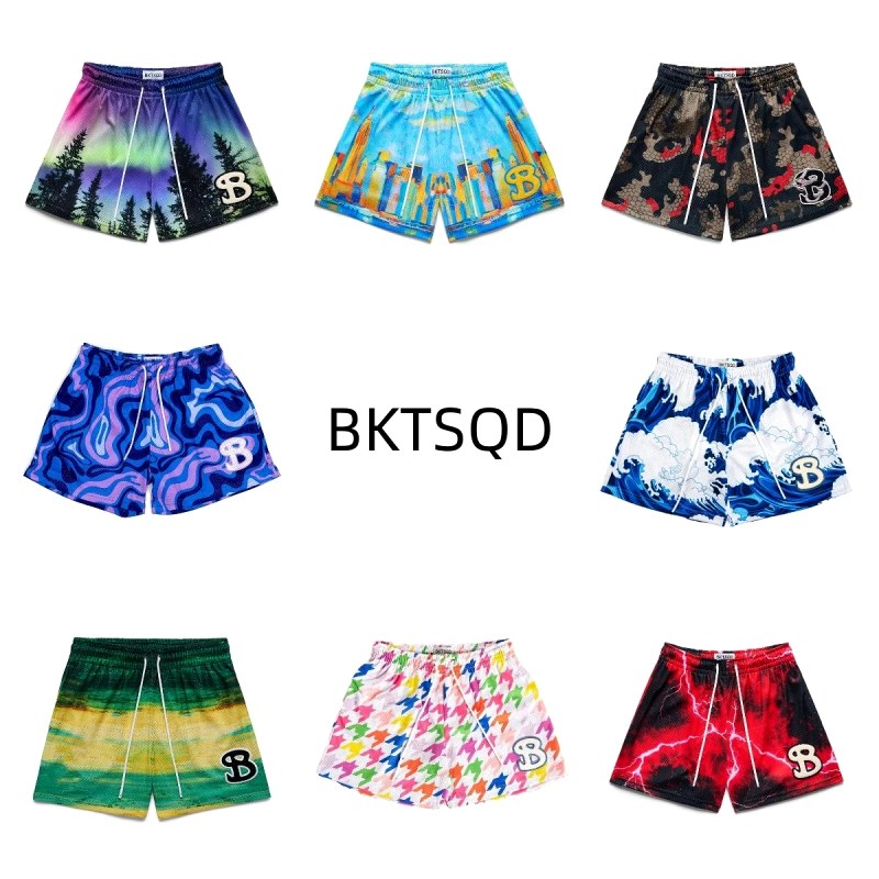 BKTSQD Multicolor Shorts Collection Review: $10.15 Quick-Dry Polyester, S–XXL