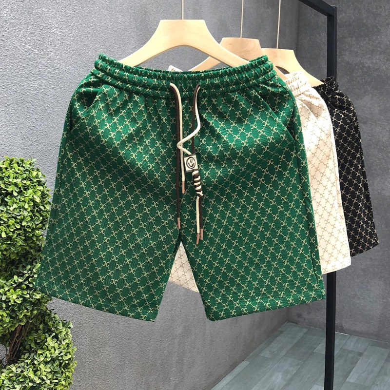 Celine All-Over Print Green Shorts Review: We Wore the $5.22 Pair for 20 Hours