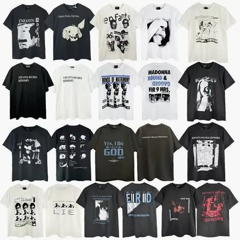 ERD Multicolor T-Shirt Collection Review: Testing an $8.51 Face-Print Cotton Tee Against Its Own Spec Sheet
