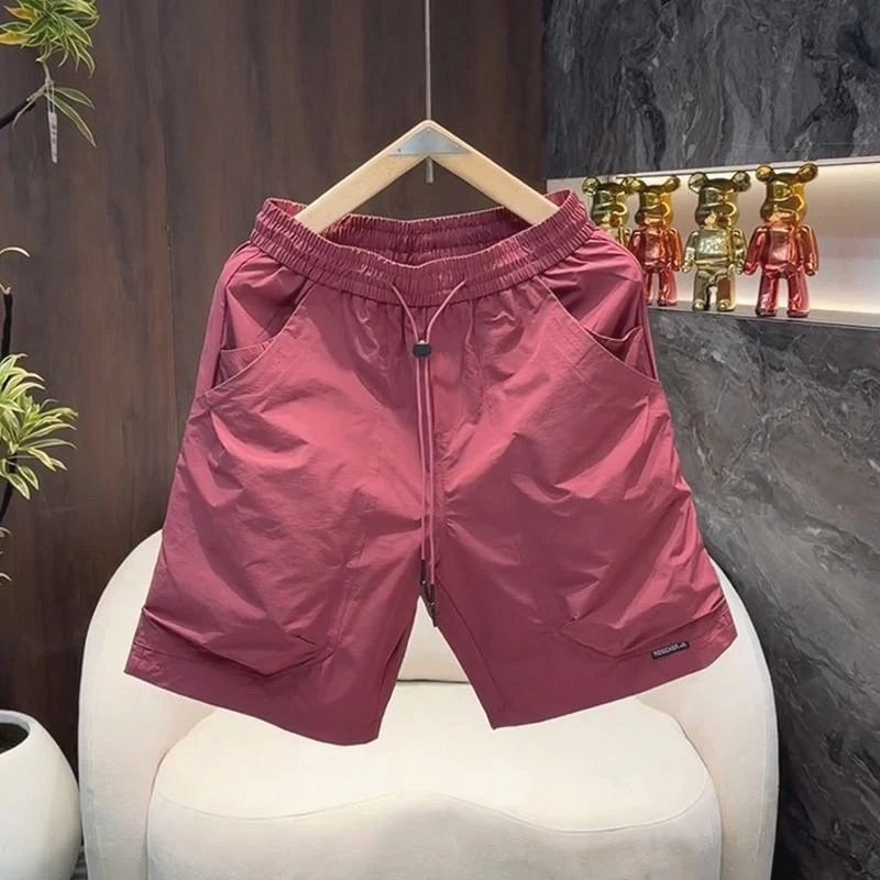 Foreign Trade Red Shorts Review: A $4.93 Drawstring Summer Short, Tested