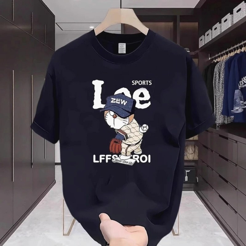 Lee Black Graphic Tee Review: 250g Heavy Cotton vs 200g, Tested