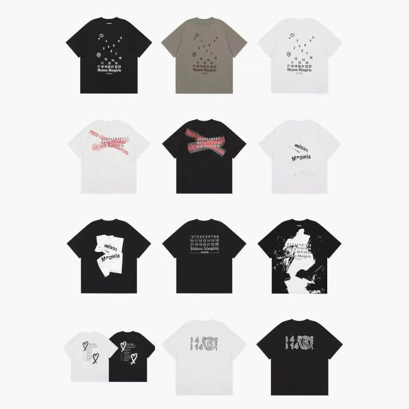 Which of the 64 Margiela Print Tees Do You Actually Get? A Hands-On Audit