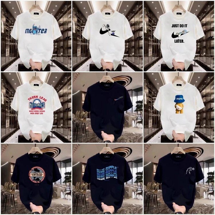 Nike Bear Graphic Multicolor T-Shirt Collection Review: A $3.88 Cotton Tee, Worn and Tested