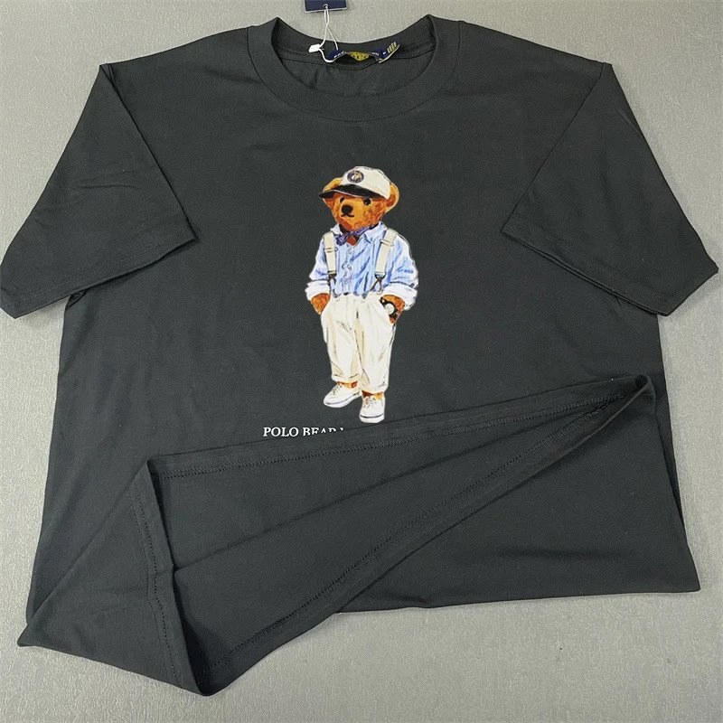 The Polo That Isn't a Polo: Our 20-Hour Test of the $16.42 Ralph Lauren Bear-Print Crew Neck