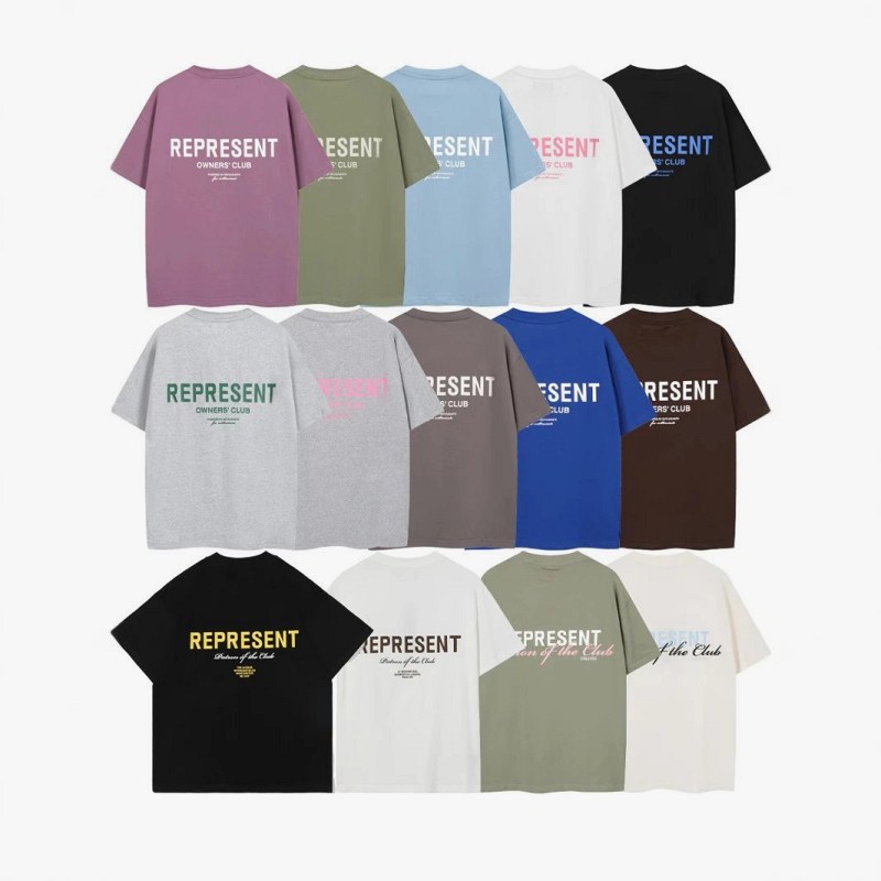 Represent Angel Graphic Multicolor T-Shirt Collection Review: Dozens of Colourways, One Cotton Crew Neck